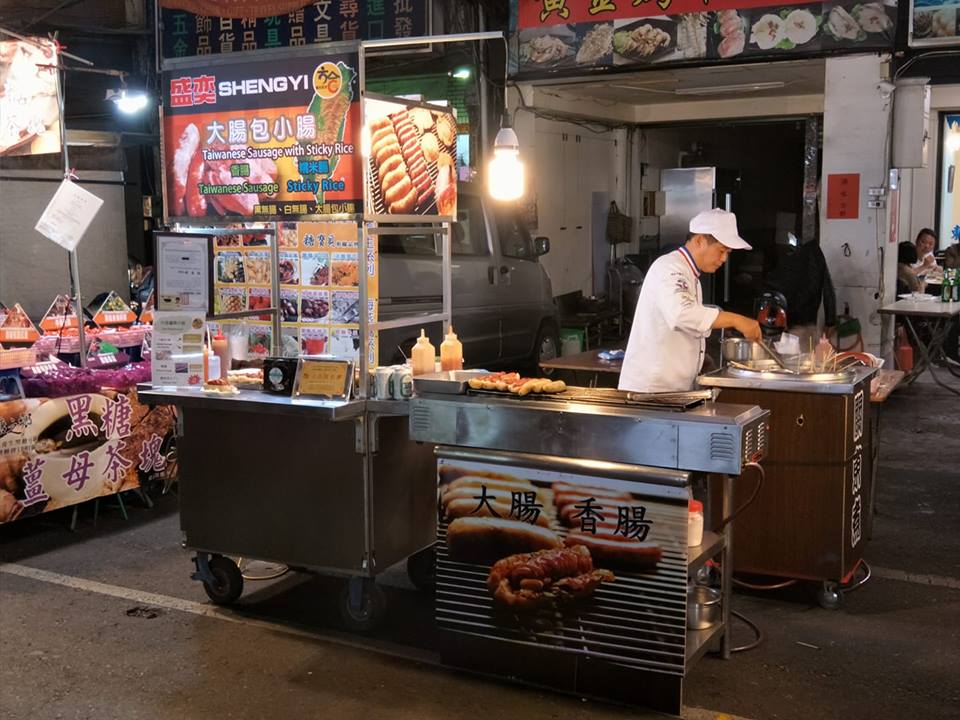 大肠包小肠摊贩 大肠包小肠摊贩
