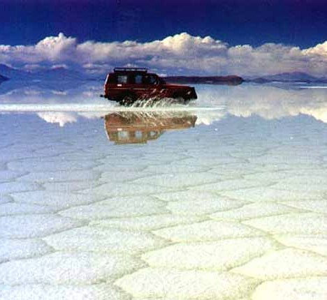 乌尤尼盐沼(Salar de Uyuni)