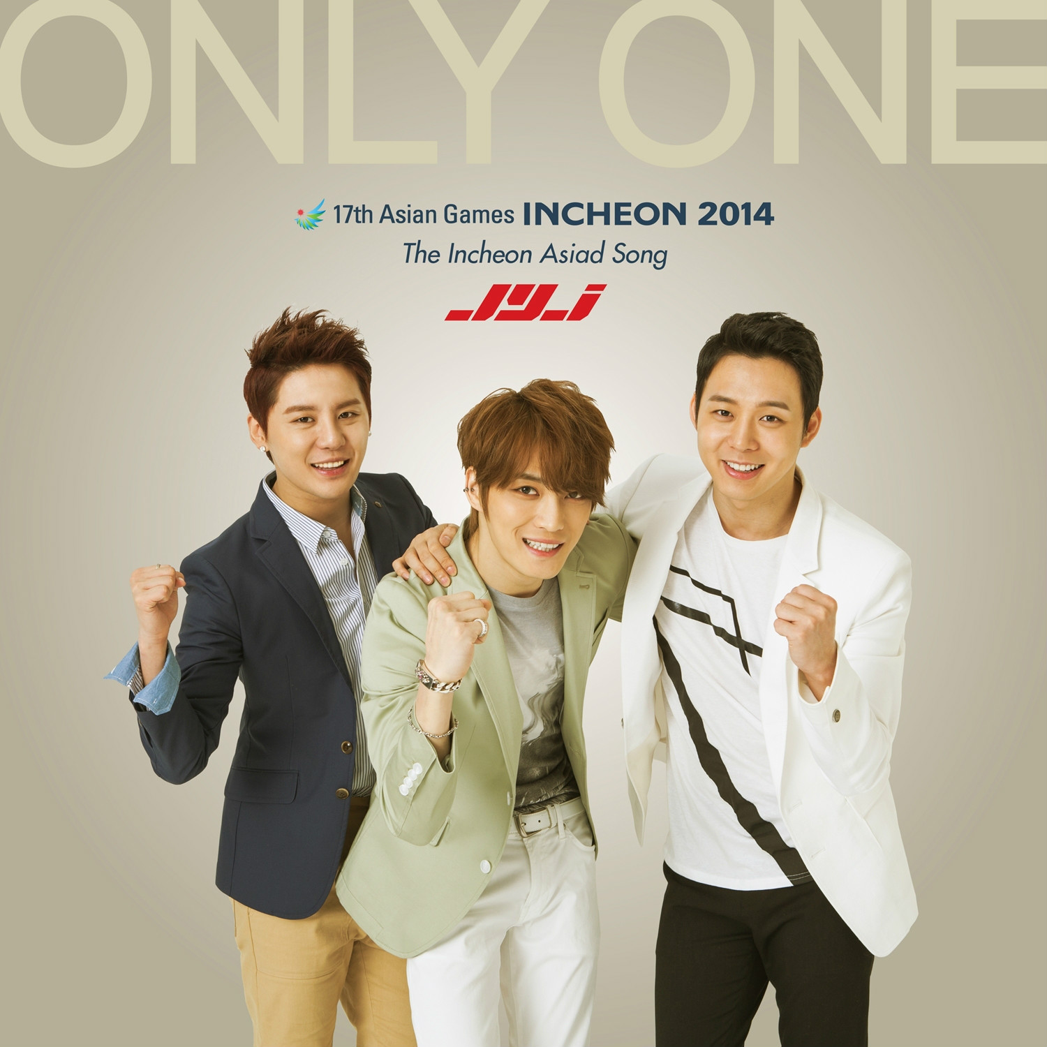 only one(JYJ演唱的2014年仁川亚运会主题曲《Only One》) only one(JYJ演唱的2014年仁川亚运会主题曲《Only One》)