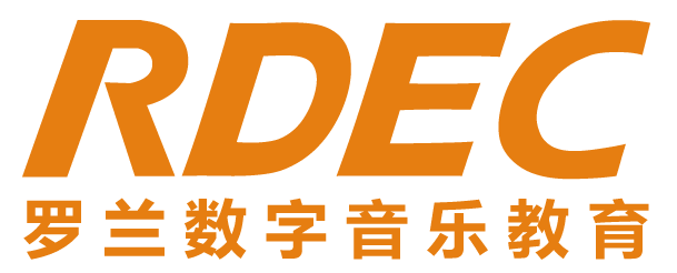 罗兰数字音乐教育LOGO 罗兰数字音乐教育LOGO