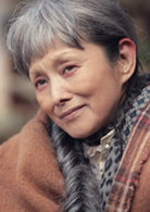 向阳处的她