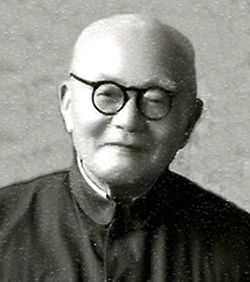 晚年时期的厉绥之 晚年时期的厉绥之
