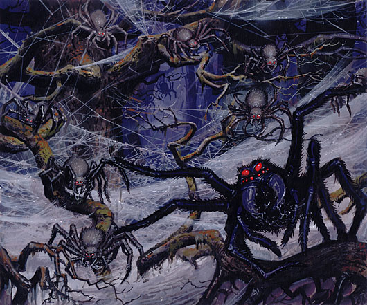 TN-The Spiders of Mirkwood TN-The Spiders of Mirkwood