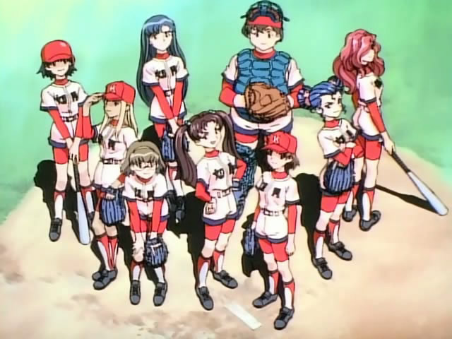 如月女子高野球部 如月女子高野球部