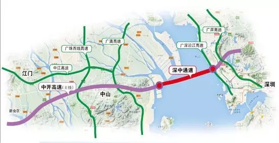 中山-阳春高速公路 中山-阳春高速公路