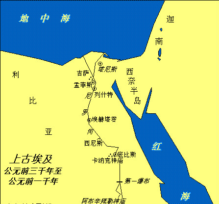 埃及皇朝历代年表 埃及皇朝历代年表