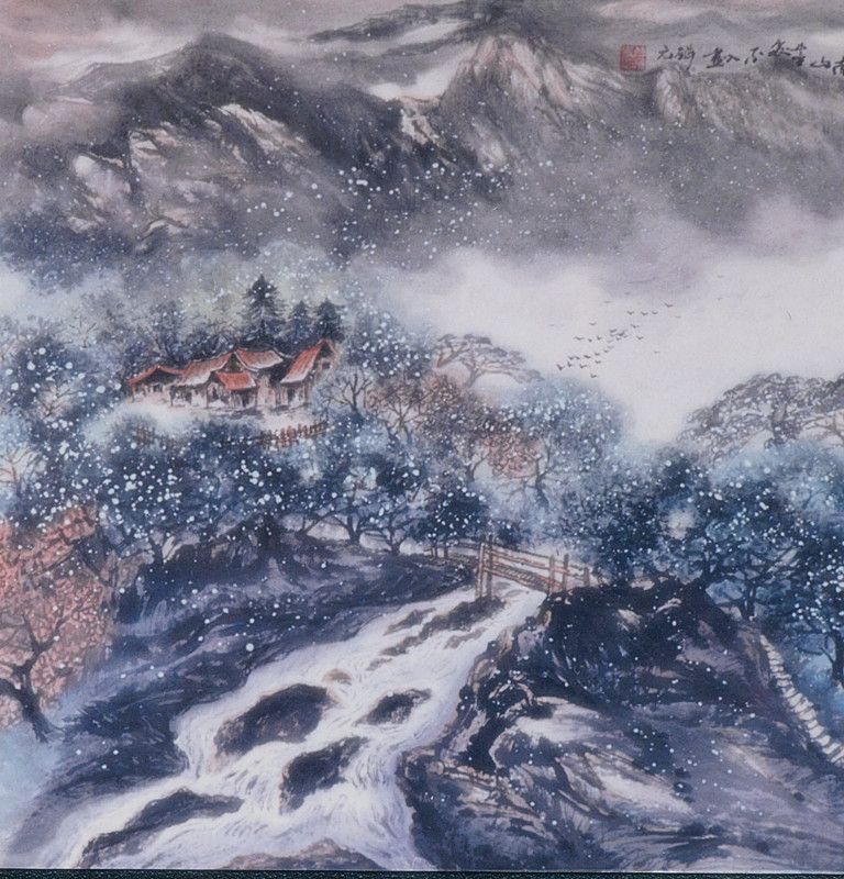 史解元画作 史解元画作
