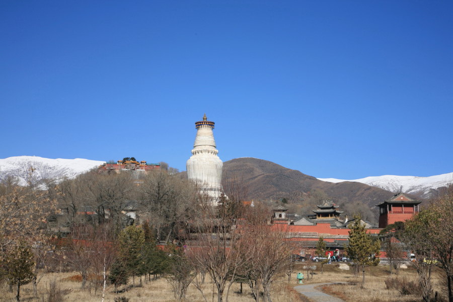 五台山(甘肃省静宁县五台山) 五台山(甘肃省静宁县五台山)