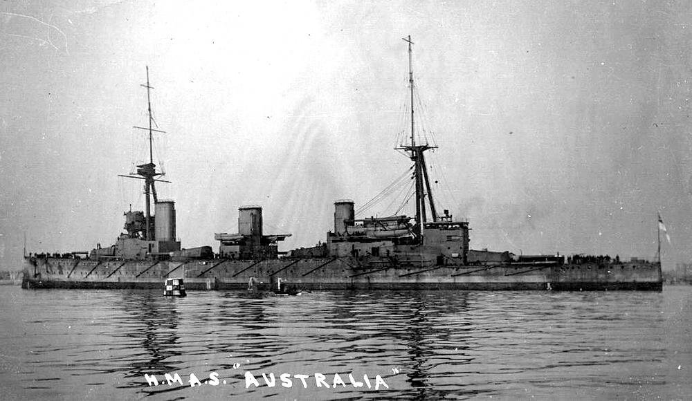 澳大利亚号 /HMAS Australia