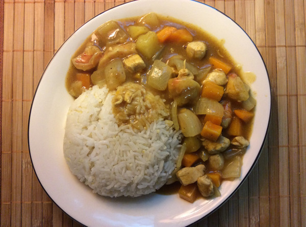 微波咖喱饭 微波咖喱饭