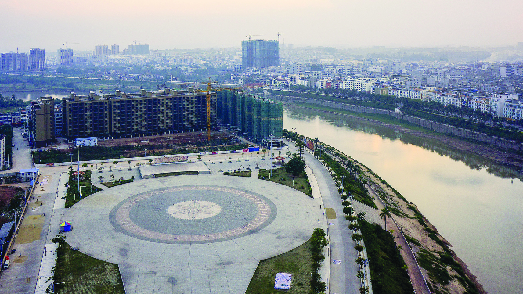 县城建设初见成效 县城建设初见成效