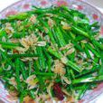 韭菜炒虾皮
