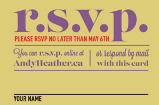 rsvp rsvp
