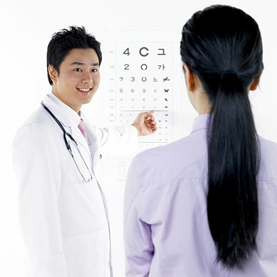裸眼视力 裸眼视力