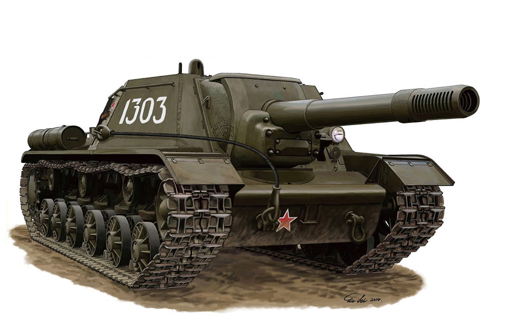 SU-152自行火炮 SU-152自行火炮