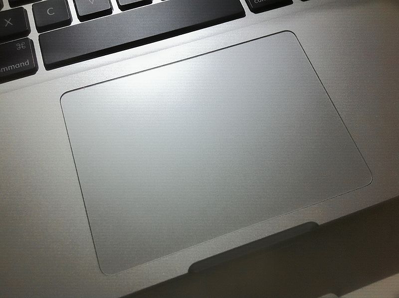 此代MacBook Pro採用的触摸板 此代MacBook Pro採用的触摸板