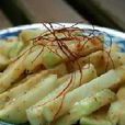 凉拌韩式大头菜 凉拌韩式大头菜