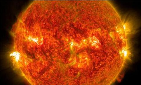 太阳耀斑爆发 太阳耀斑爆发