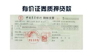 有价证券 有价证券