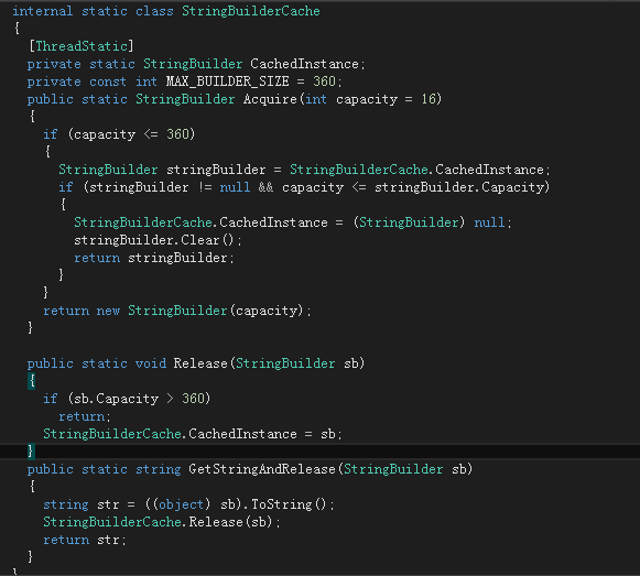 StringBuilder StringBuilder