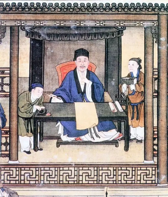 弘曆行乐图 弘曆行乐图