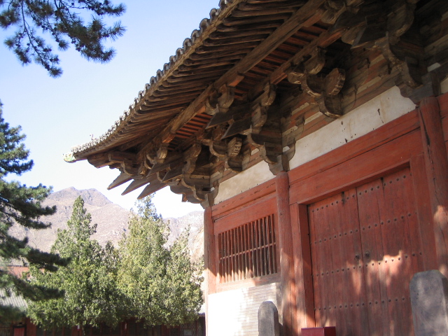 五台山佛光寺东大殿 五台山佛光寺东大殿