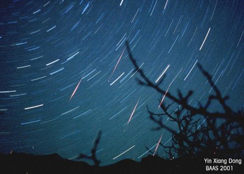 象限仪座流星雨 象限仪座流星雨
