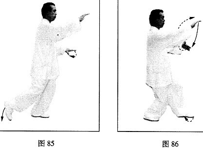 肘底看拳 肘底看拳