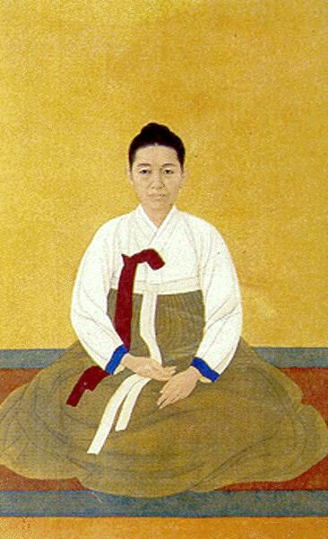 申师任堂(朝鲜王朝时期着名书画家、文学家) 申师任堂(朝鲜王朝时期着名书画家、文学家)