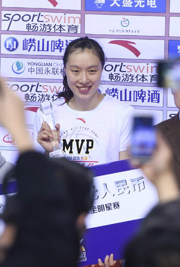 邵婷MVP 邵婷MVP