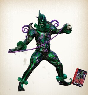 变色龙异魔神