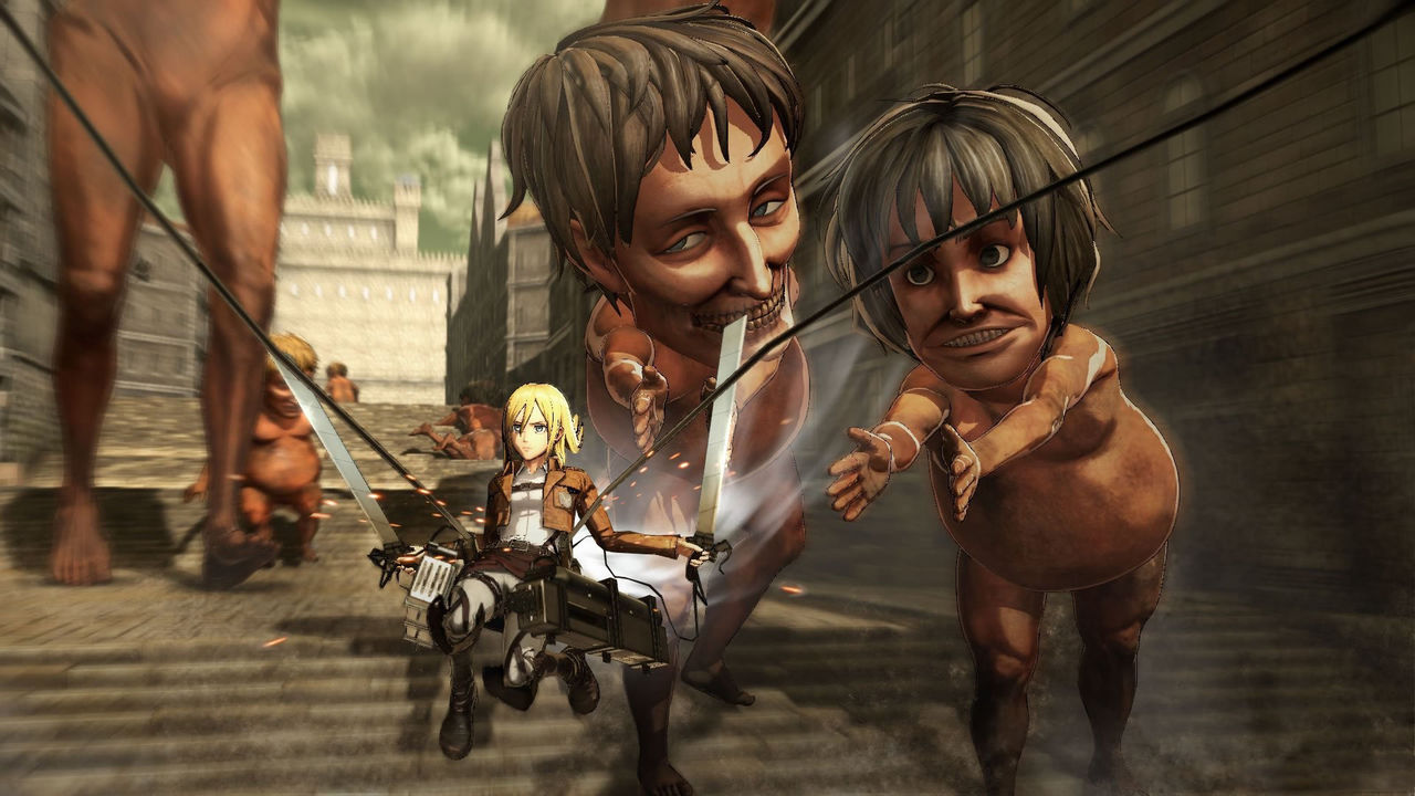 进击的巨人(Koei Tecmo出品的游戏) 进击的巨人(Koei Tecmo出品的游戏)