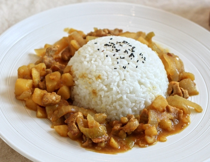 西式咖喱饭 西式咖喱饭