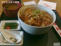 猪扒盖浇饭