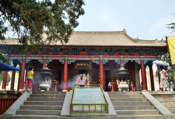 黄帝陵(天下第一陵：桥山黄帝陵)