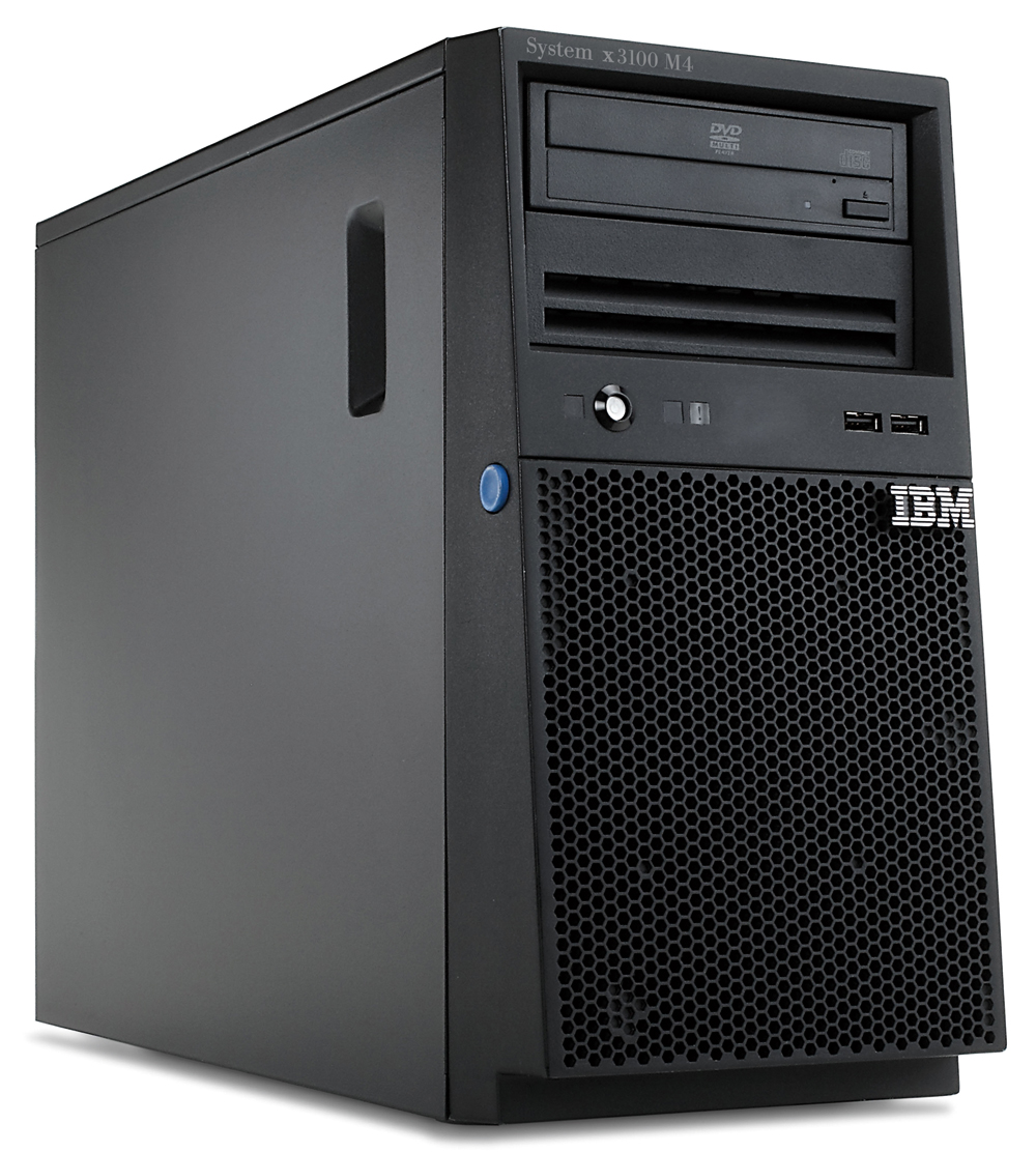IBM System x3100 M4(2582B2C)塔式伺服器 IBM System x3100 M4(2582B2C)塔式伺服器