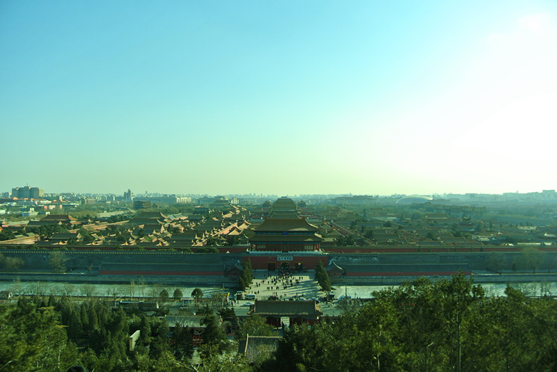 景山公园(北京市西城区景山公园) 景山公园(北京市西城区景山公园)