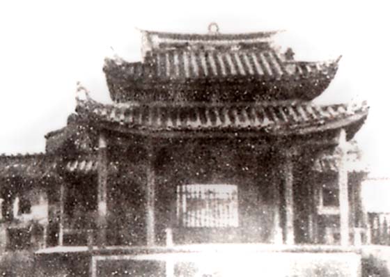 陆丰县博美镇天后宫戏台 陆丰县博美镇天后宫戏台