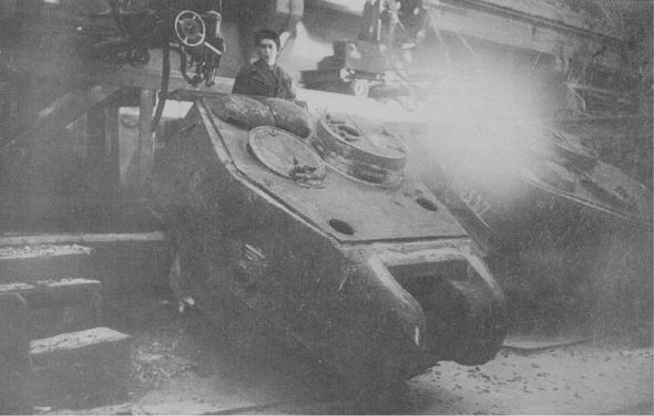 T-34坦克生产工厂 T-34坦克生产工厂