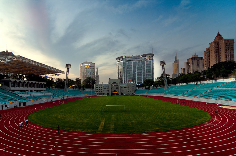 南京五台山体育馆 南京五台山体育馆