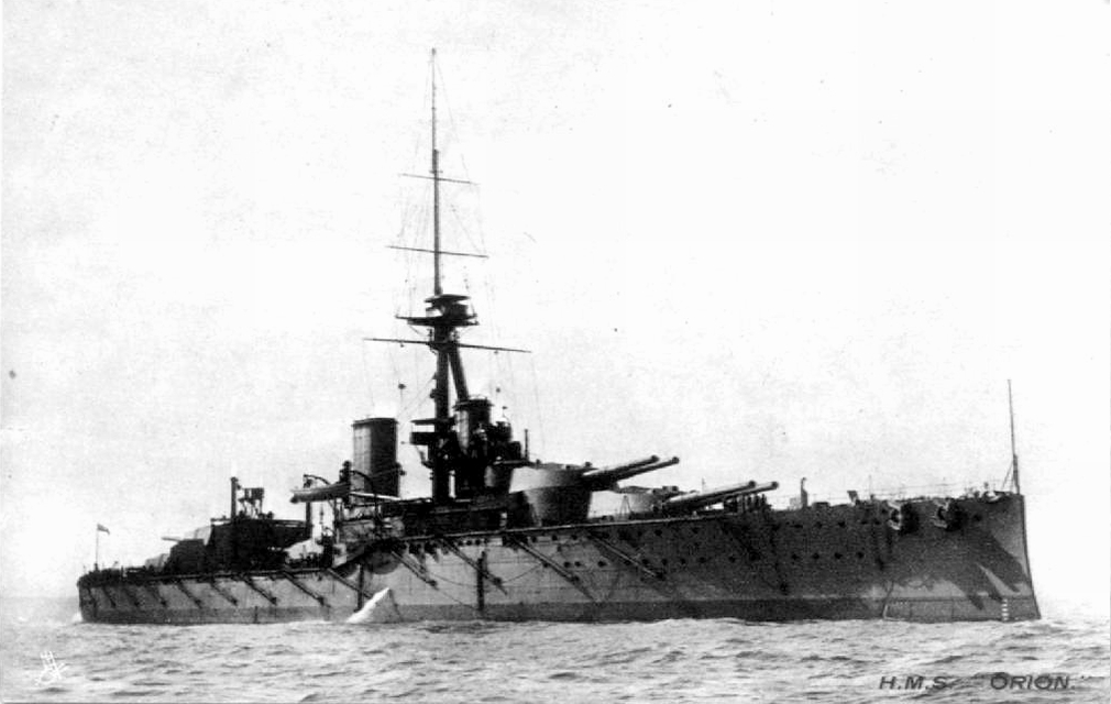 猎户座号战列舰/HMS Orion 猎户座号战列舰/HMS Orion