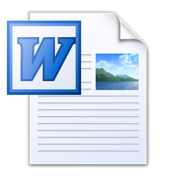 Word2003文档图示
