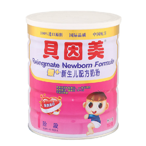 贝因美爱+新生儿配方奶粉 贝因美爱+新生儿配方奶粉