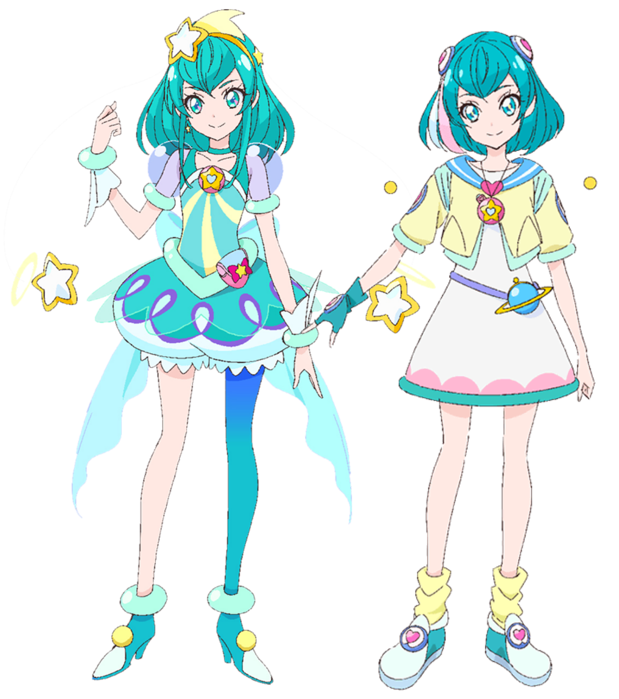 羽衣啦啦 / Cure Milky