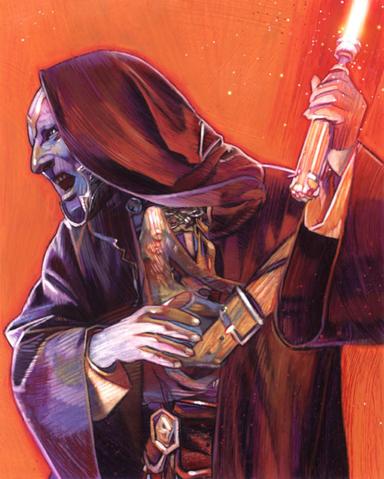 达斯·鲁因(Darth Ruin) 达斯·鲁因(Darth Ruin)
