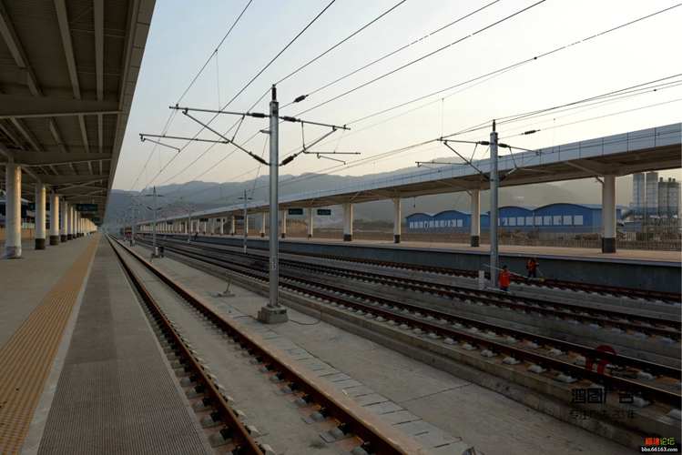 建瓯西站站场 建瓯西站站场
