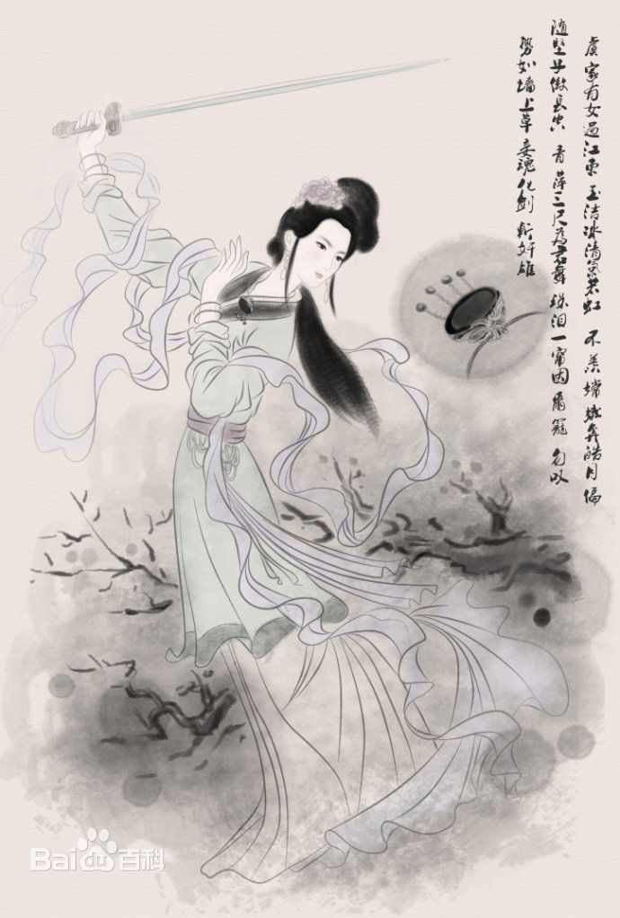 虞姬历史原型 虞姬历史原型