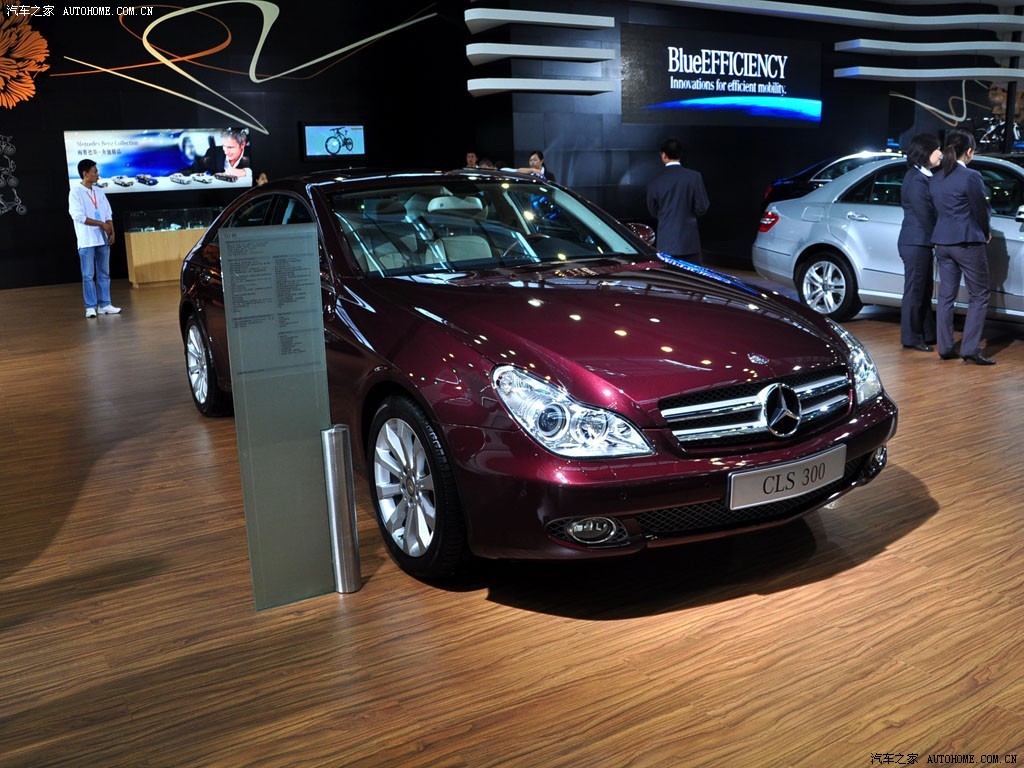 宾士CLS 2009款 CLS 300 宾士CLS 2009款 CLS 300