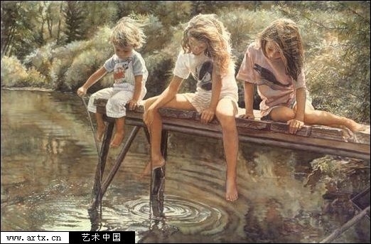 水彩画(以水为媒介调和颜料完成的绘画作品) 水彩画(以水为媒介调和颜料完成的绘画作品)