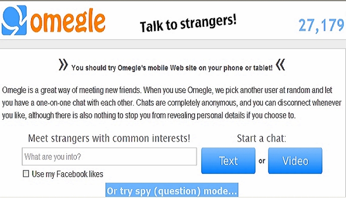 omegle omegle